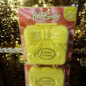 Lime Crime Pocket Candy; Pink Lemonade